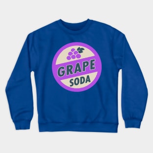 grape soda 1 Crewneck Sweatshirt